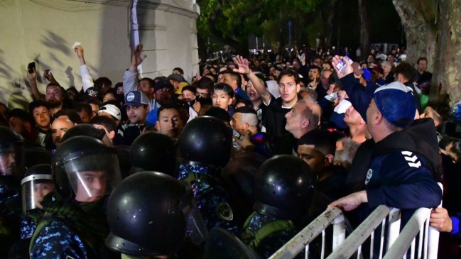 Jefe de seguridad del Gimnasia-Boca fue removido de su cargo