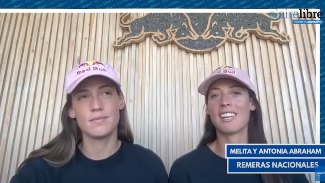 Hermanas Abraham: Desde que salimos de Chile íbamos con la convicción de ganar oros