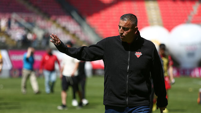 Jaime García: Es injusto no poder contar con nuestra hinchada ante la UC