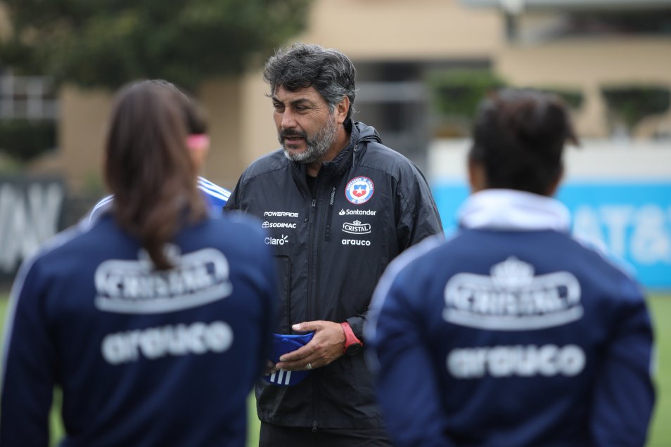 La Roja Femenina ya trabaja pensando en el amistoso ante México