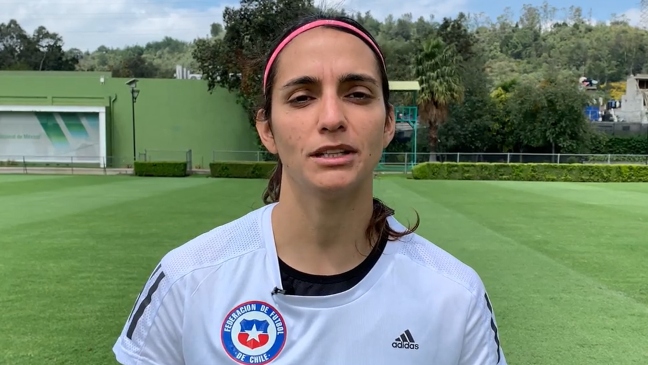 Daniela Zamora: Nos tiene contentas que hayan jugadoras nuevas en la Roja