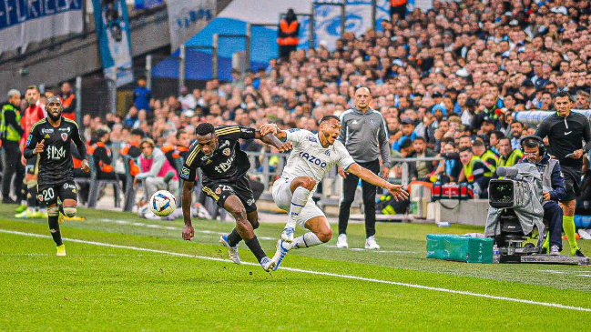La remontada que sufrió Marsella de Alexis contra Ajaccio