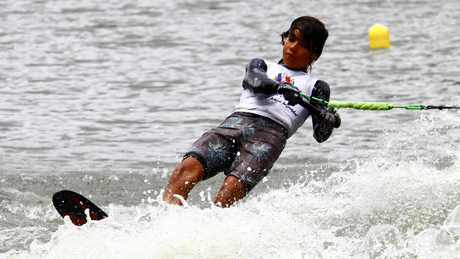 Tiene solo 14 años: Matías González alcanzó el oro del esquí náutico en Asunción 2022