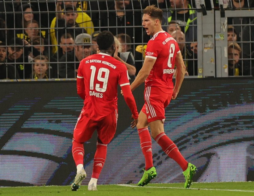 Dortmund rescató un empate que le impidió a Bayern Munich escalar a la cima de la Bundesliga