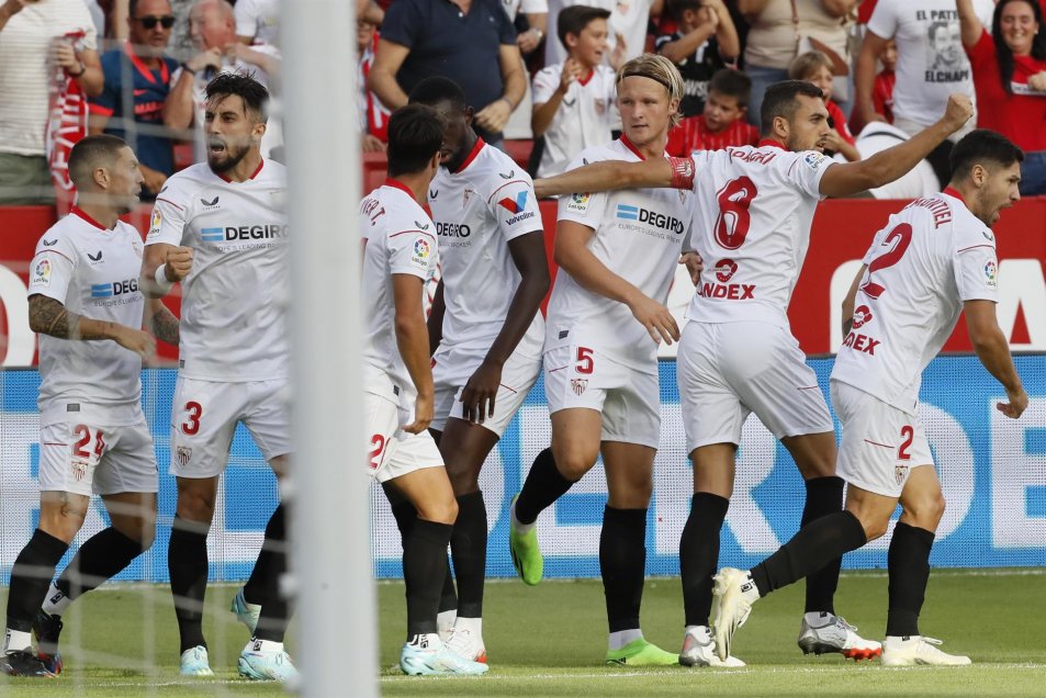 Fiel a su estilo: El reestreno de Jorge Sampaoli en Sevilla