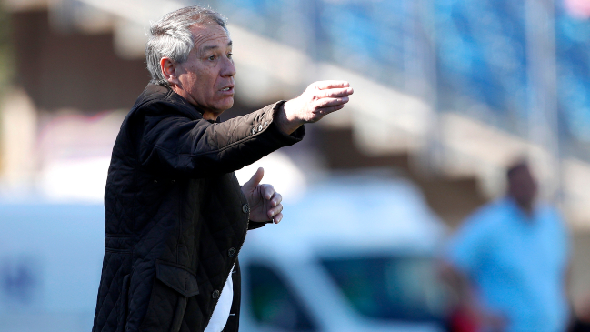 Holan fue autocrítico tras empate con Ñublense: Nos confiamos y descansamos en el 2-0