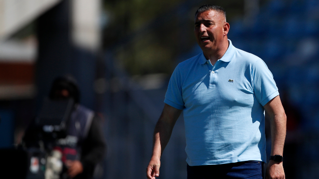 Jaime García: Tuvimos un horrible primer tiempo, no podemos regalarlo así