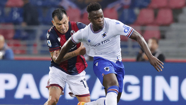 Bologna de Gary Medel quedó al borde de la zona de descenso tras empatar con el colista