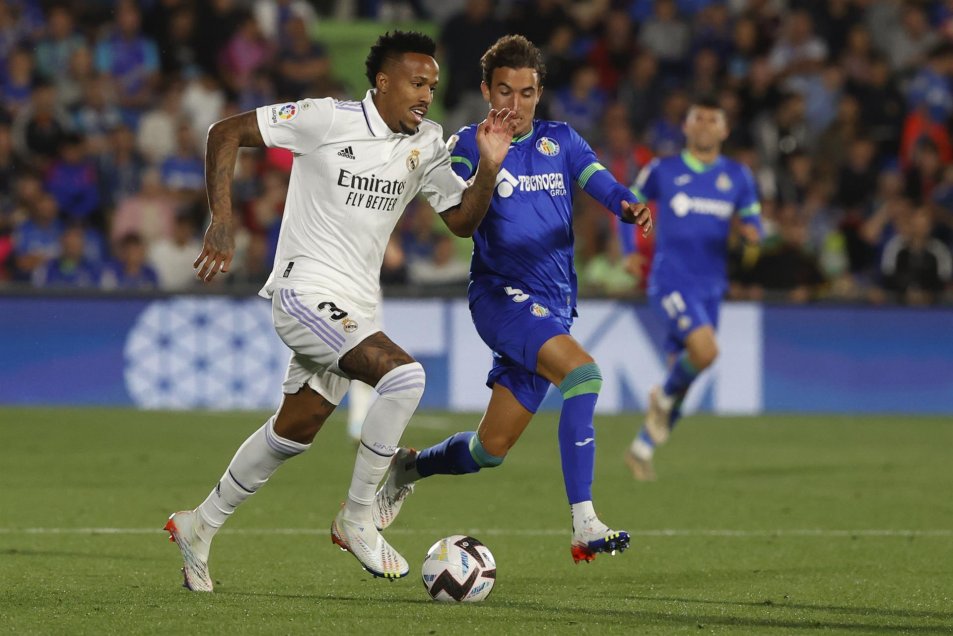 Eder Militao le dio un valioso triunfo a Real Madrid contra Getafe en España