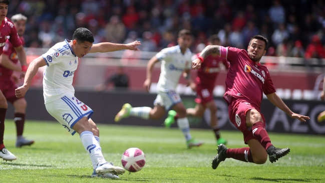 “En la Ruta del León”: U. de Chile festejó tres puntos de oro en La Portada
