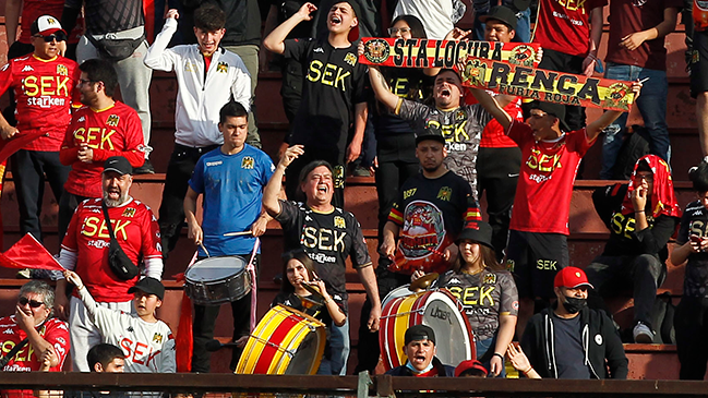 Furia Roja tras muerte de hincha de O’Higgins: Fue un conflicto ajeno a hinchas de U. Española