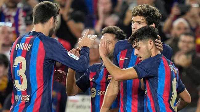 Barcelona venció con lo justo a Celta y llegará al clásico ante Real Madrid como líder