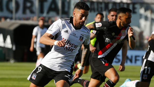 Lucero fue expulsado sobre el final ante Curicó y quedó suspendido para enfrentar a Coquimbo