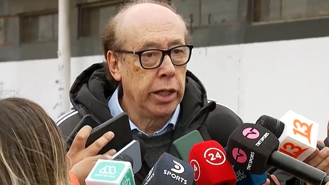 Alfredo Stöhwing: Hubiera sido bonito tener la fiesta, pero confiamos en levantar la estrella 33