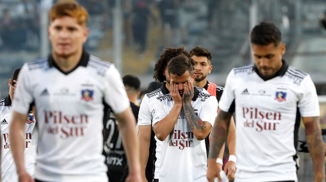 La desazón de Colo Colo tras el amargo empate con Curicó Unido en el Monumental