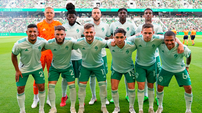 Diego Rubio anotó gol del empate de Colorado Rapids ante Austin