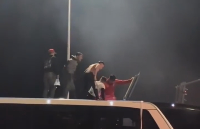 Curicó Unido denunció agresión de “delincuentes” a Bayron Oyarzo y anunció acciones legales