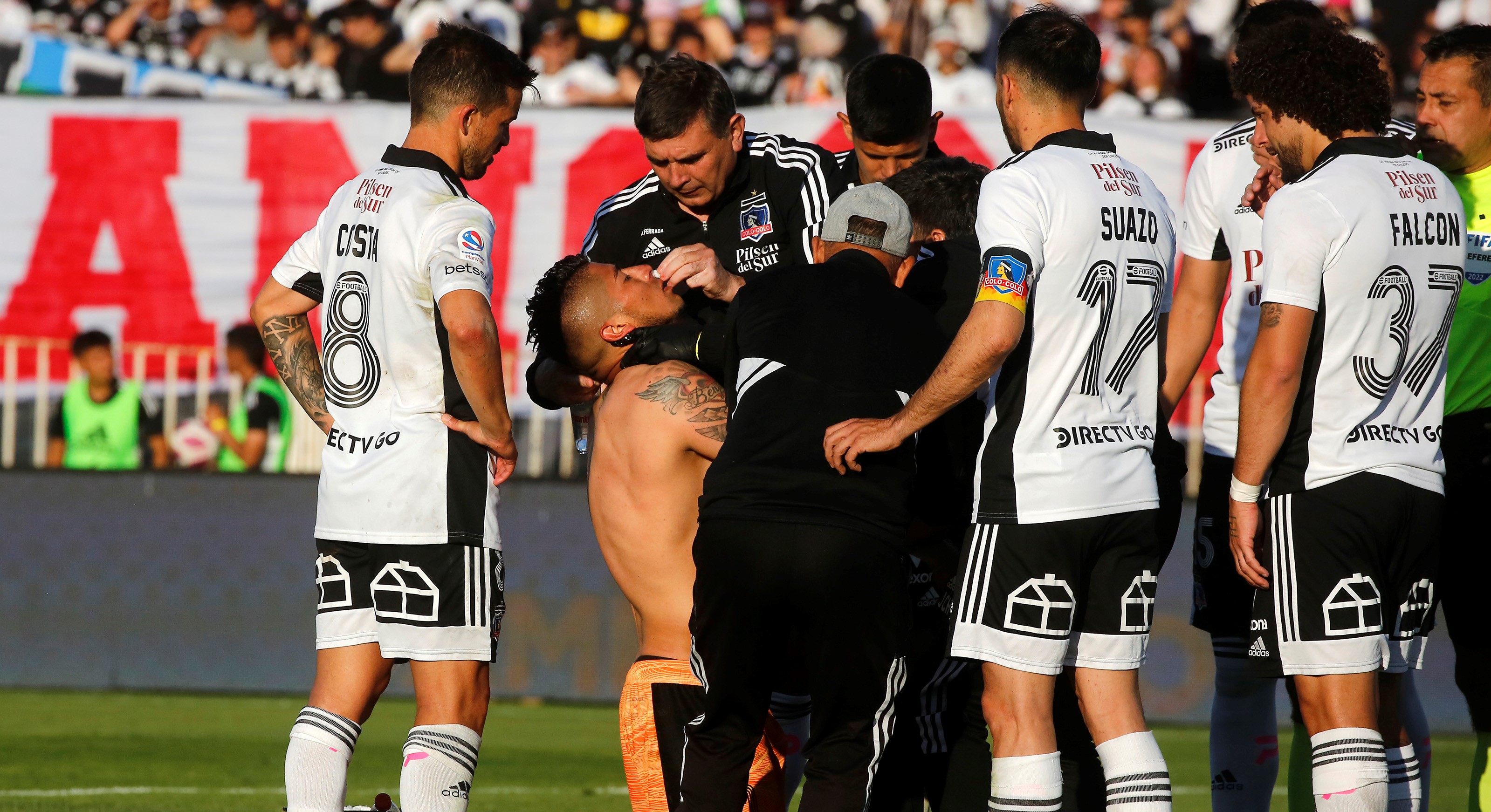 Brayan Cortés sufrió fractura nasal y decidió no operarse para estar en la recta final del torneo