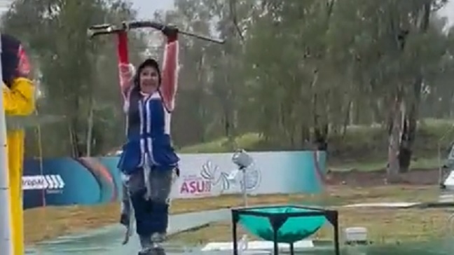 ¡Otro oro para Chile! Pamela Salman se coronó bicampeona sudamericana en tiro al vuelo