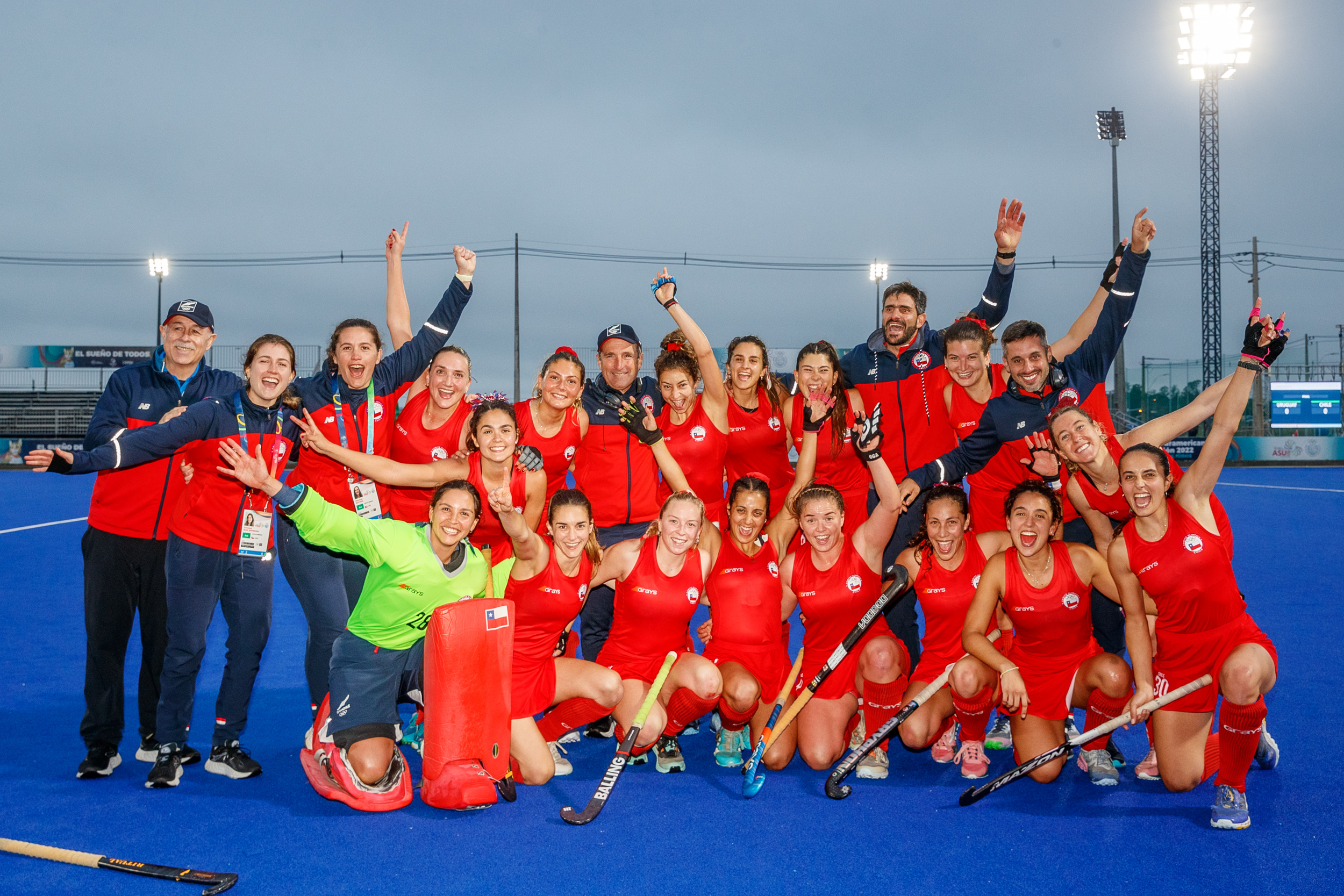 Las Diablas aseguraron medalla en Asunción y jugarán la final por el oro ante Argentina
