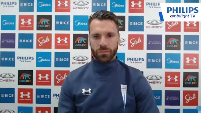 Gary Kagelmacher: Es un poco incómodo no saber días antes dónde se jugará contra la U