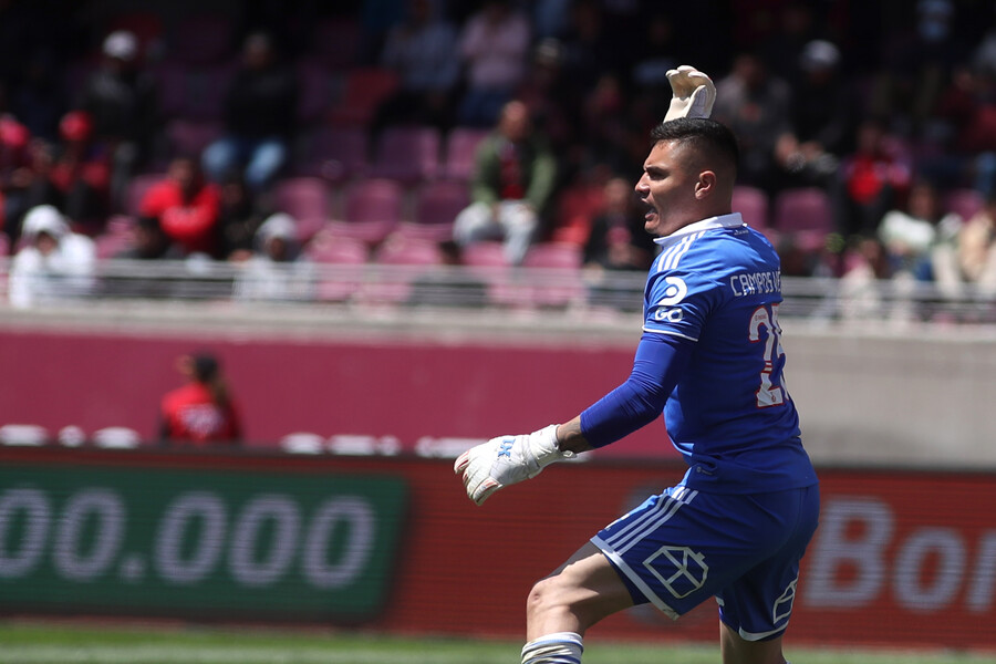 La U quiere usar a Cristóbal Campos en lugar de Martín Parra en minutos faltantes ante la UC