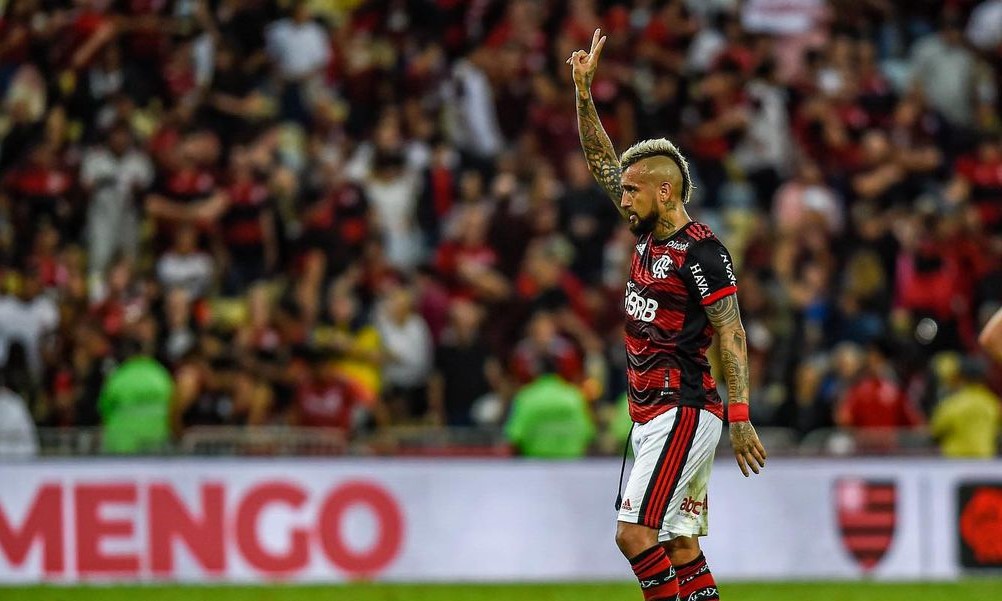 El emotivo mensaje de Arturo Vidal a su padre previo al duelo en Copa de Brasil