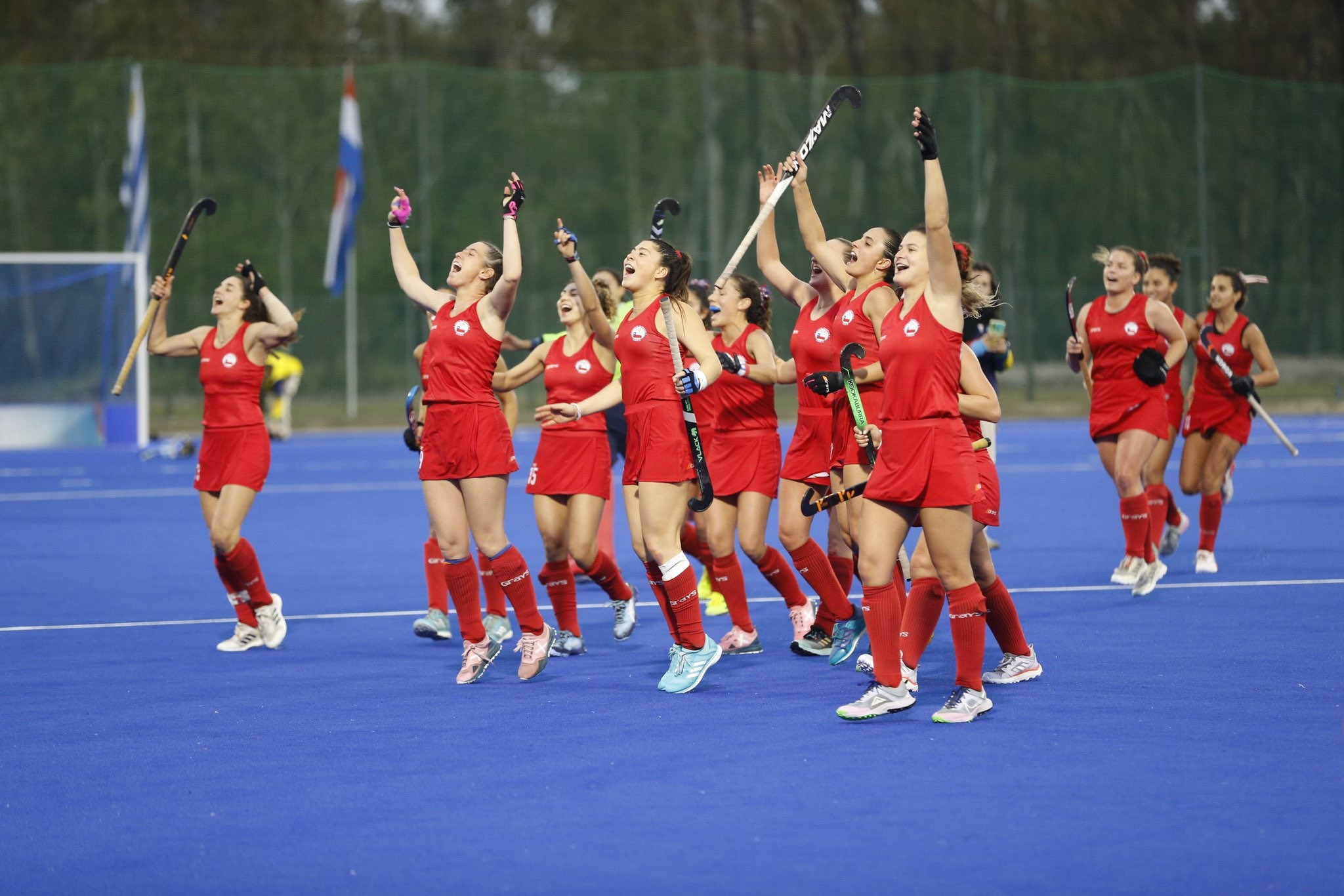 La alegría de Las Diablas tras vencer a Argentina y alcanzar el oro en los Odesur