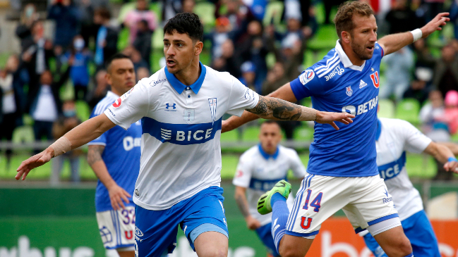 La UC y la U reanudan un historiado clásico universitario por un cupo en semis de Copa Chile