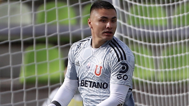 Cristóbal Campos quedó fuera de la nómina de la U para el clásico con la UC