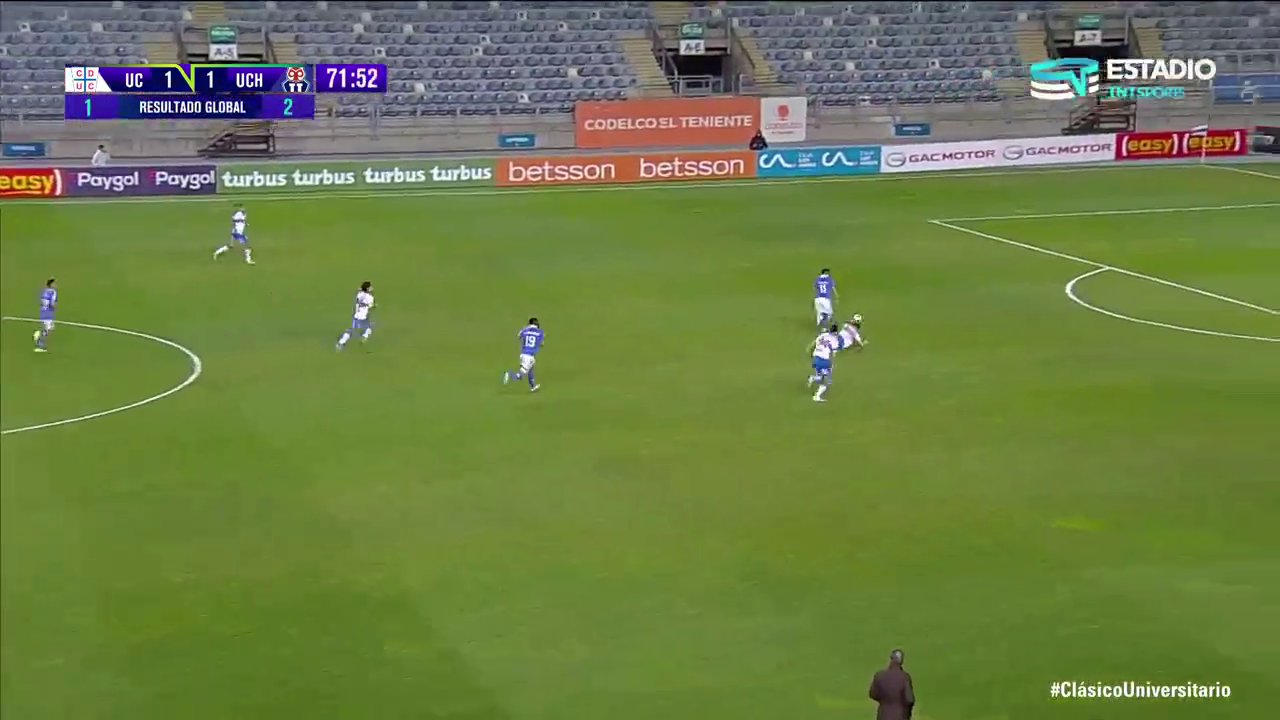 “Chorri” Palacios desparramó a Kagelmacher y firmó su doblete ante la UC