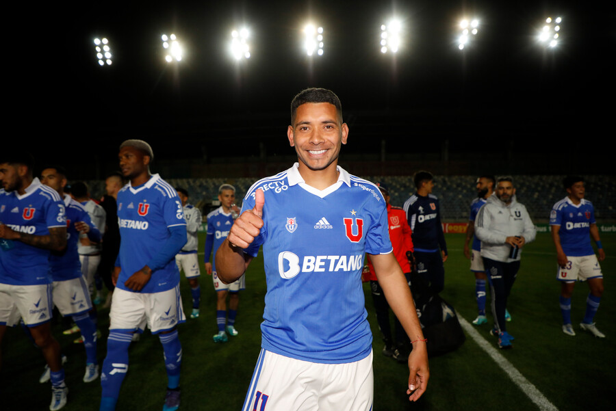 Cristian Palacios tras eliminar a la UC: Hay que seguir así, pero todavía no logramos nada