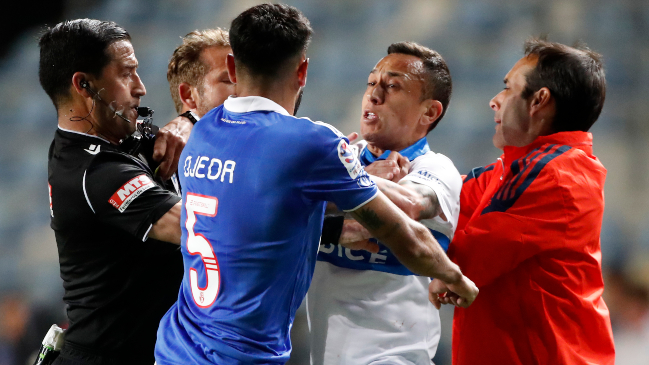 Miranda: Me puso contento que Orellana fue al camarín y se disculpó con Ojeda