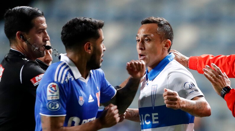 Pareja de Fabián Orellana salió en su defensa: “Nadie te regaló tu trayectoria, te la ganaste en cancha”