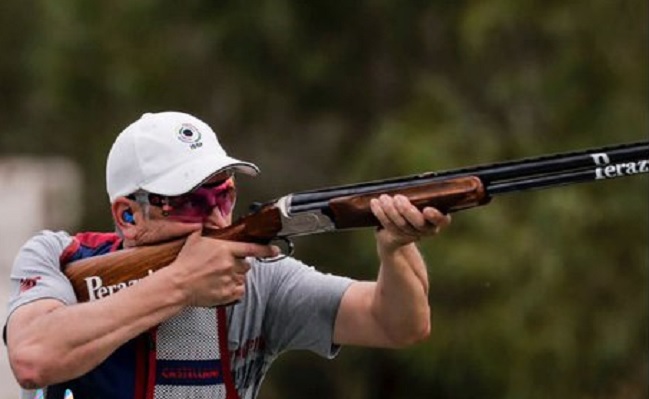 ¡Plata para Chile en Asunción! Jorge Atalah fue segundo en tiro skeet