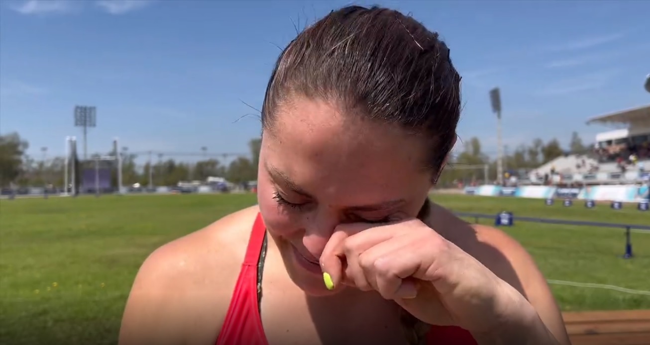 Natalia Duco confirmó entre lágrimas su deseo de retirarse en París 2024