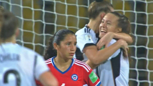 La Roja sub 17 fue goleada por Alemania y jugará sus opciones ante Nigeria en el Mundial de la India