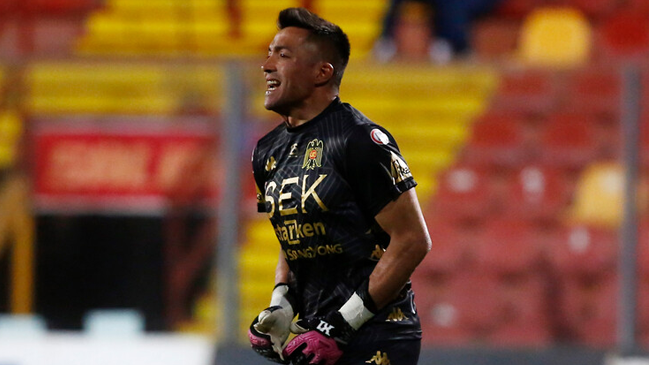 Miguel Pinto: En ningún momento nos sentimos menos que la U, no nos guardaremos nada