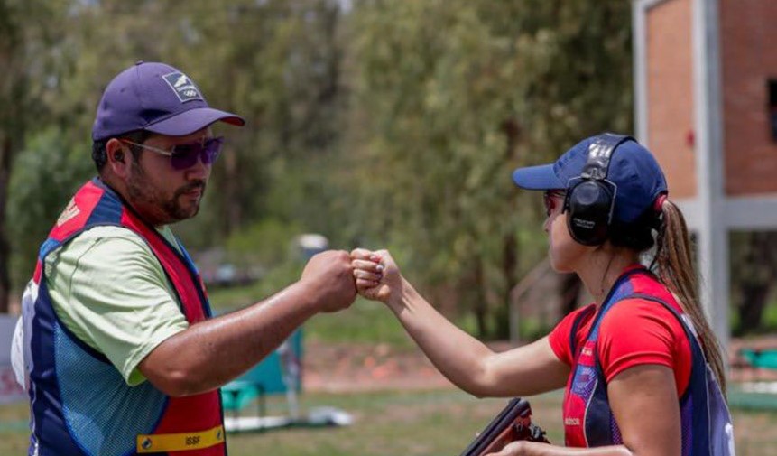 Francisca Crovetto y Héctor Flores dieron una nueva medalla de plata a Chile en los Odesur