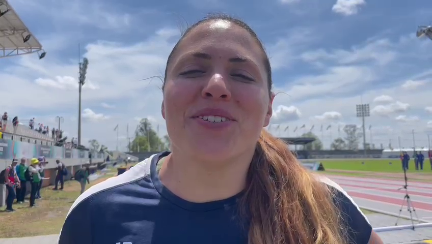 Natalia Duco tras ganar oro en Asunción: Todo se puede lograr, incluso siendo mamá