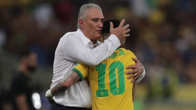 Tite cree que Neymar tiene físico para llegar al Mundial de 2026