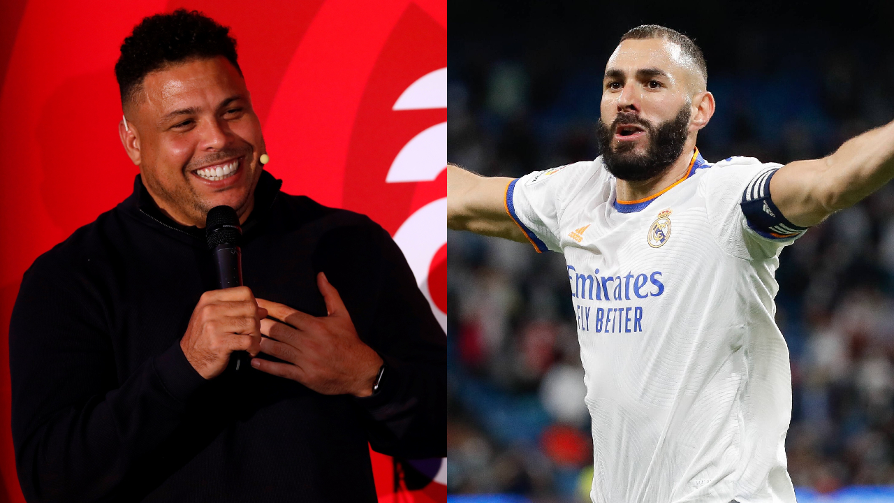 Ronaldo: El jugador más importante del clásico será Benzema y lo celebrará con el Balón de Oro