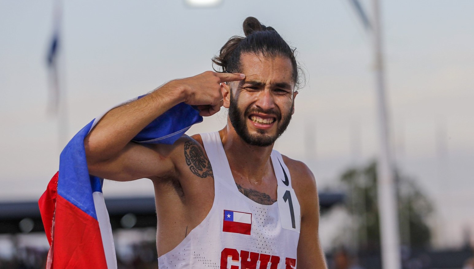 Carlos Díaz e Ignacio Velásquez ganaron oro y plata en los 10.000 metros de los Odesur