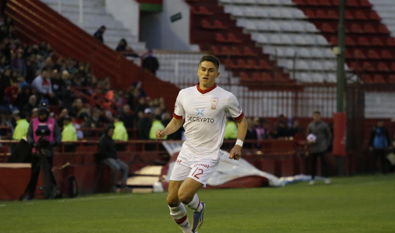 Huracán contó con Guillermo Soto en triunfo sobre Estudiantes y sigue en la pelea por el título