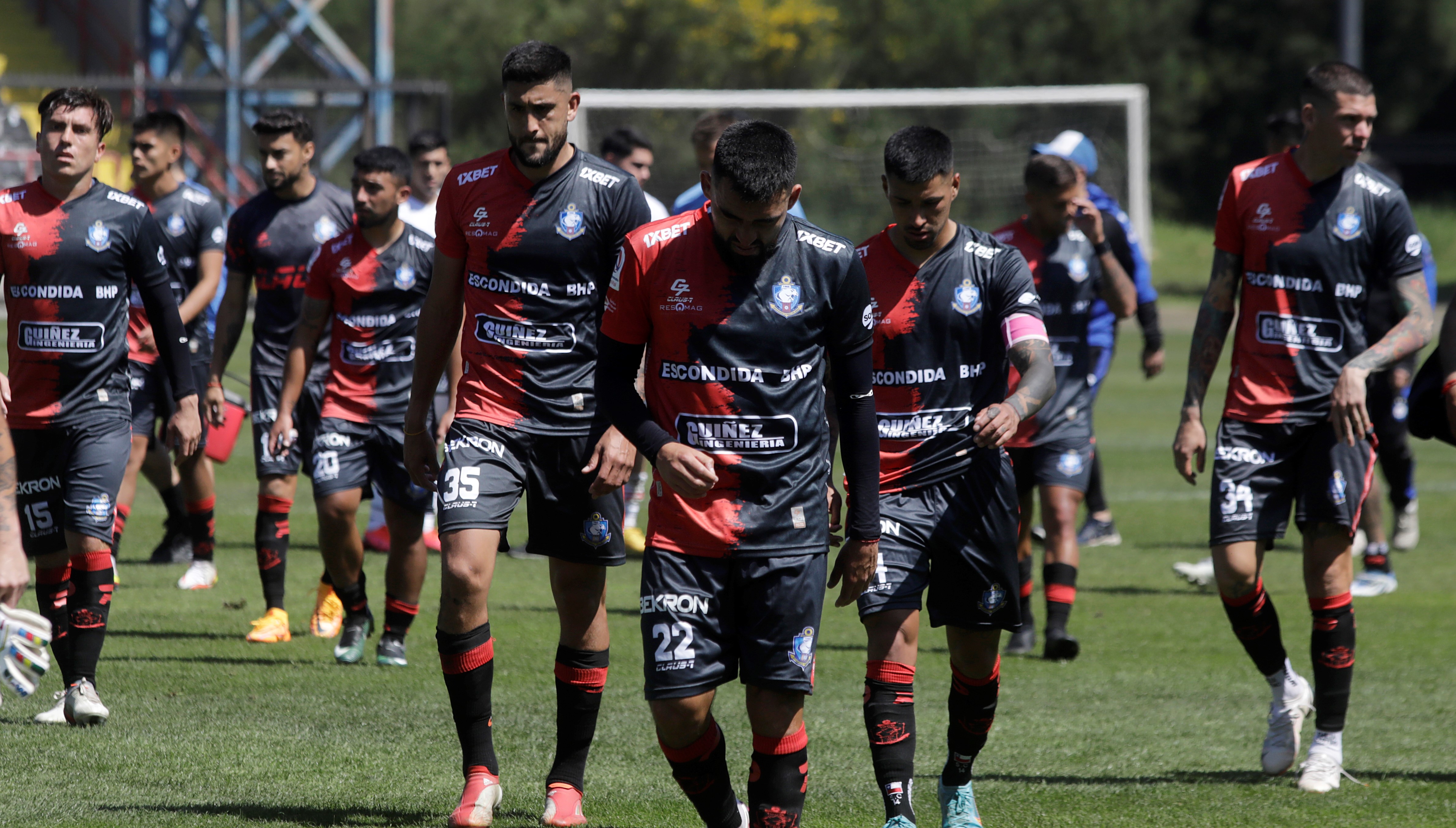 Nuevamente quedó en vilo el duelo pendiente de Antofagasta y Palestino en el Campeonato