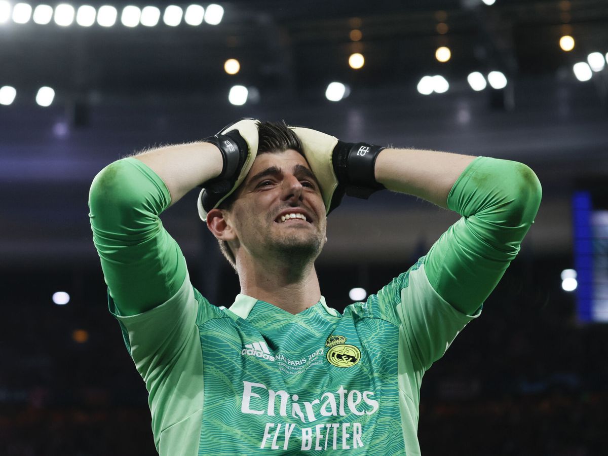 Malas noticias para Real Madrid: Thibaut Courtois se perderá el clásico ante FC Barcelona