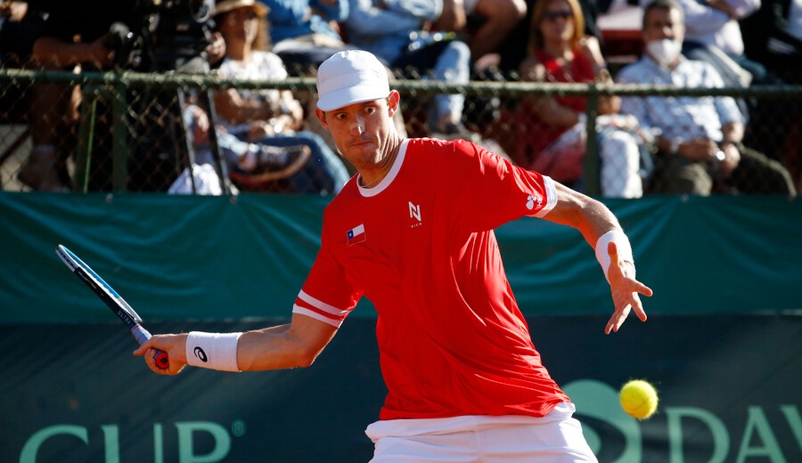 Nicolás Jarry: Me falta mejorar mucho la tranquilidad dentro de la cancha