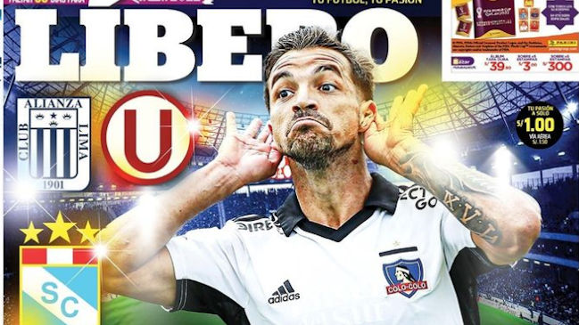 Gabriel Costa es portada en Perú ante el interés de tres grandes de aquel país