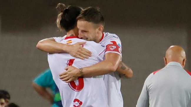 Sevilla de Sampaoli retornó al triunfo y tomó aire en la liga española tras vencer a Mallorca