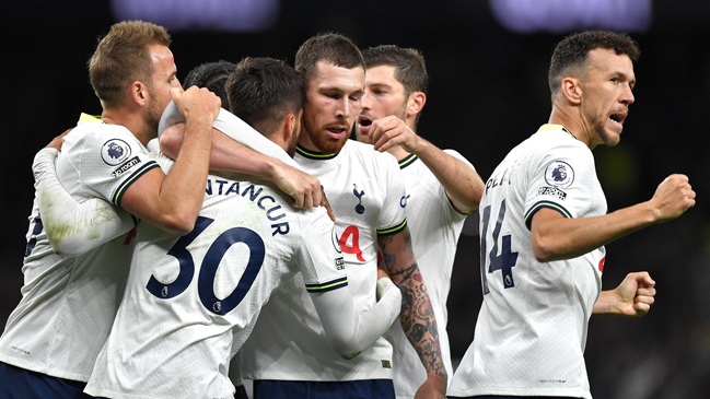 Harry Kane lideró el triunfo de Tottenham sobre Everton en la Premier League